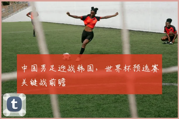 中国男足迎战韩国，世界杯预选赛关键战前瞻